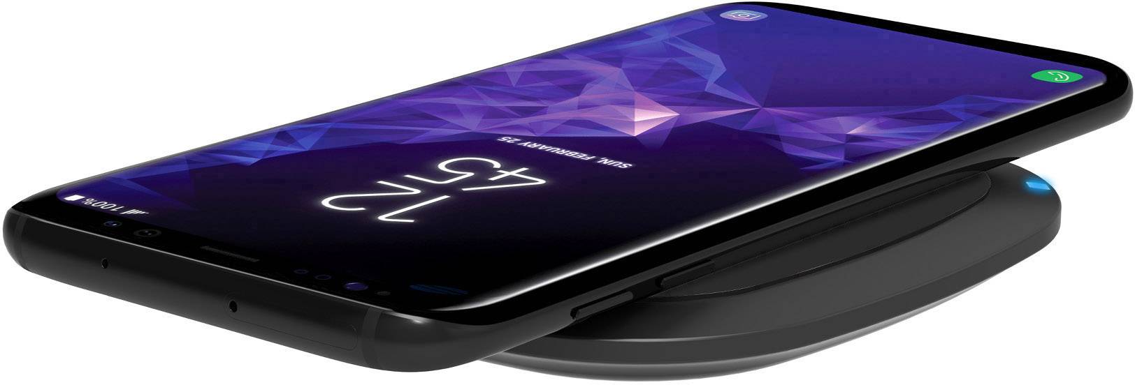 RealPower Induktions-Ladegerät FreeCharge-10 257638 Ausgänge Induktionslade-Standard Schwarz