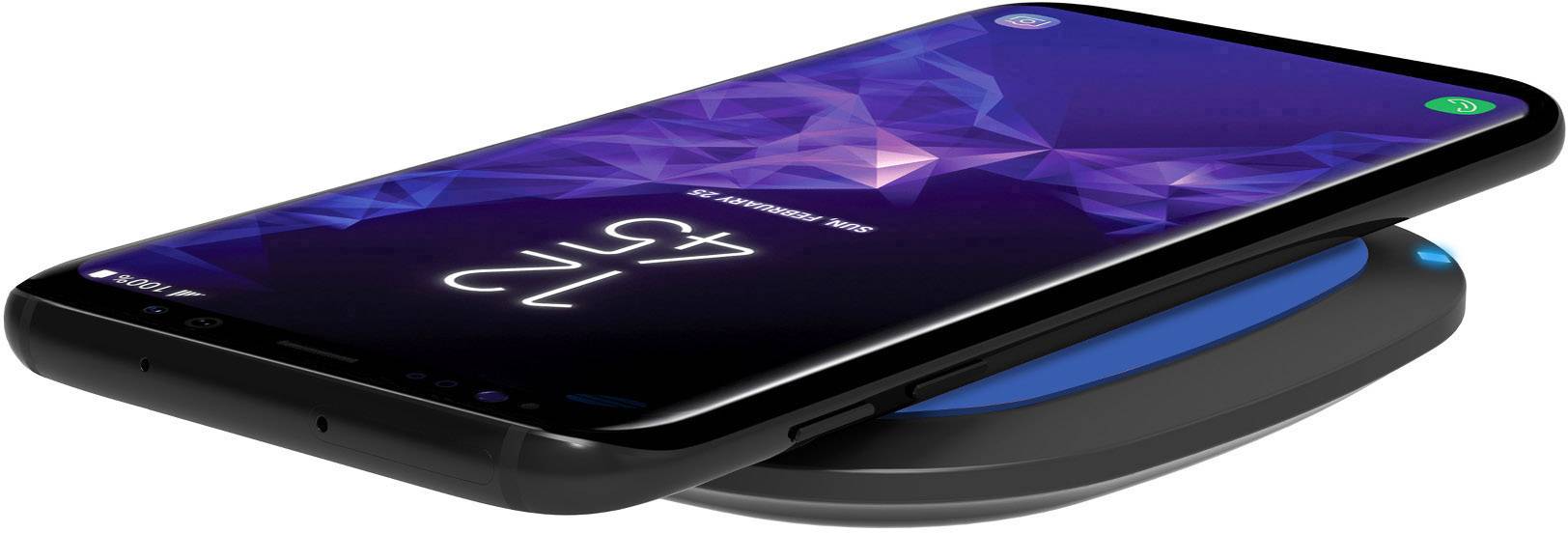 RealPower Induktions-Ladegerät FreeCharge-10 257640 Ausgänge Induktionslade-Standard Blau