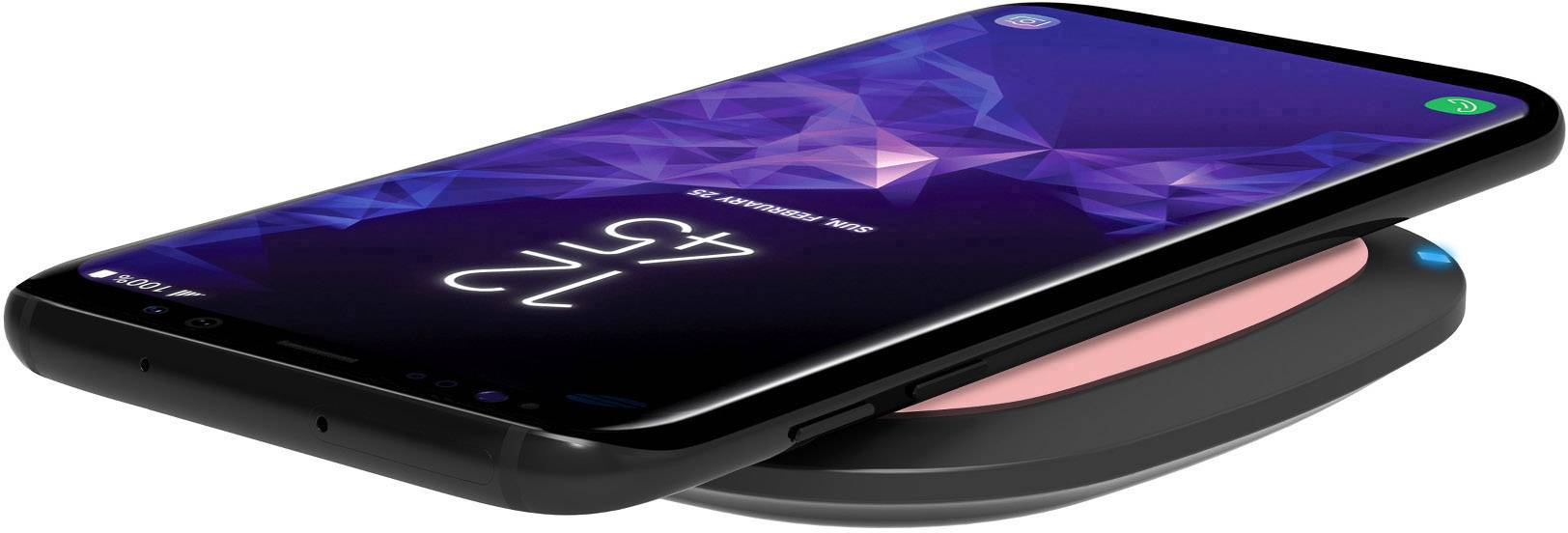 RealPower Induktions-Ladegerät FreeCharge-10 266105 Ausgänge Induktionslade-Standard Rosa