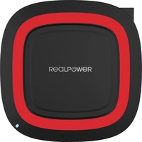 RealPower Induktions-Ladegerät 2000 mA FreeCharge-10 257639 Ausgänge Induktionslade-Standard Rot RealPower Induktions-Ladegerät 2000 mA FreeCharge-10 257639 Ausgänge Induktionslade-Standard Rot