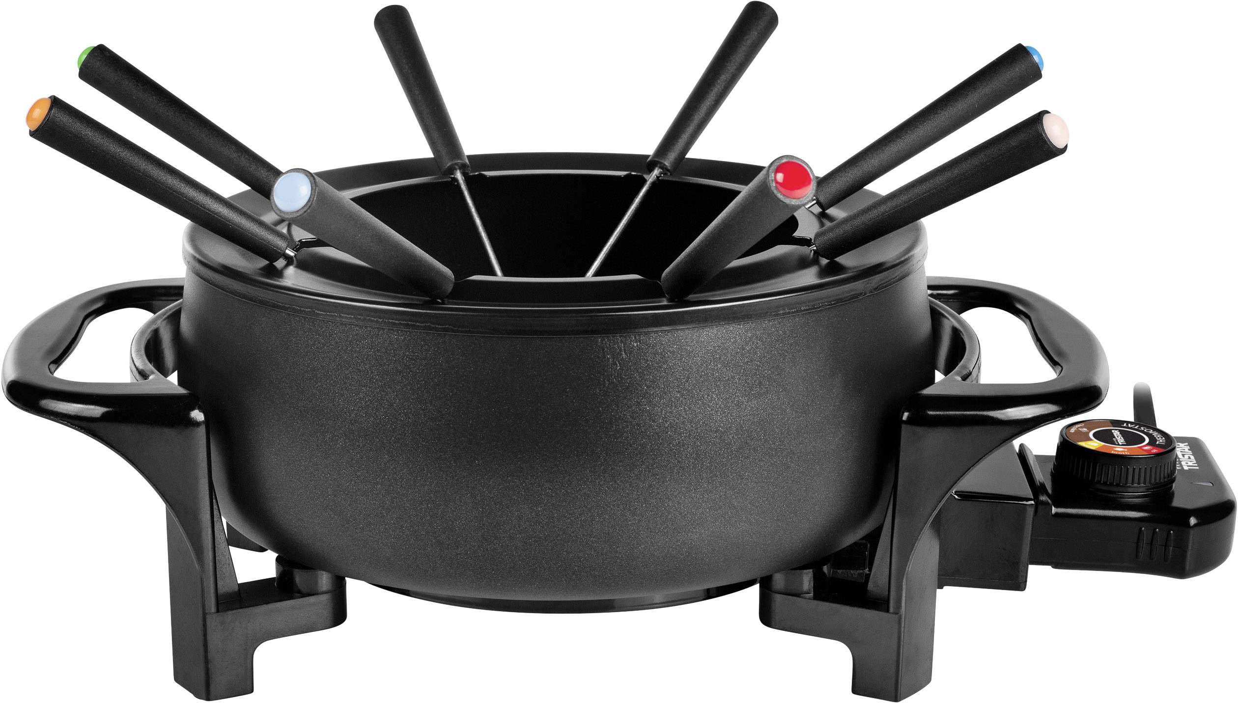 Tristar FO-1107 Fondue 1000 W 8 Fonduegabeln Schwarz