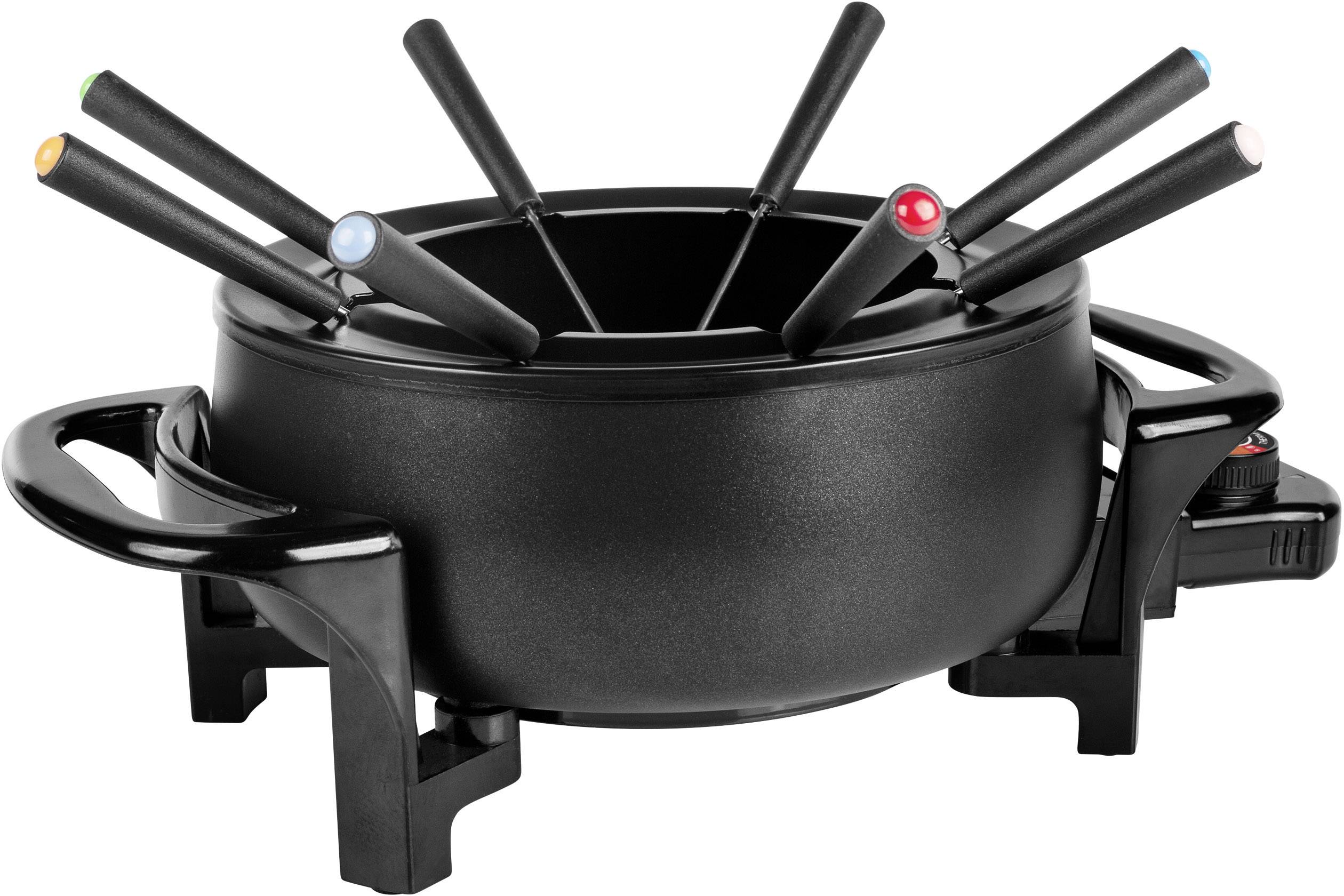 Tristar FO-1107 Fondue 1000 W 8 Fonduegabeln Schwarz