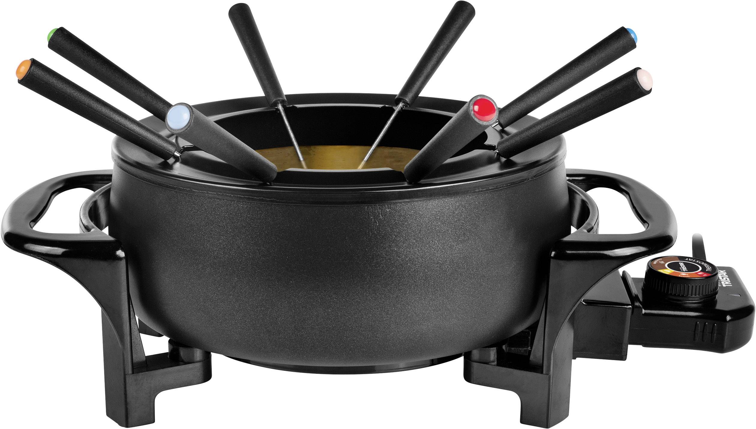 Tristar FO-1107 Fondue 1000 W 8 Fonduegabeln Schwarz