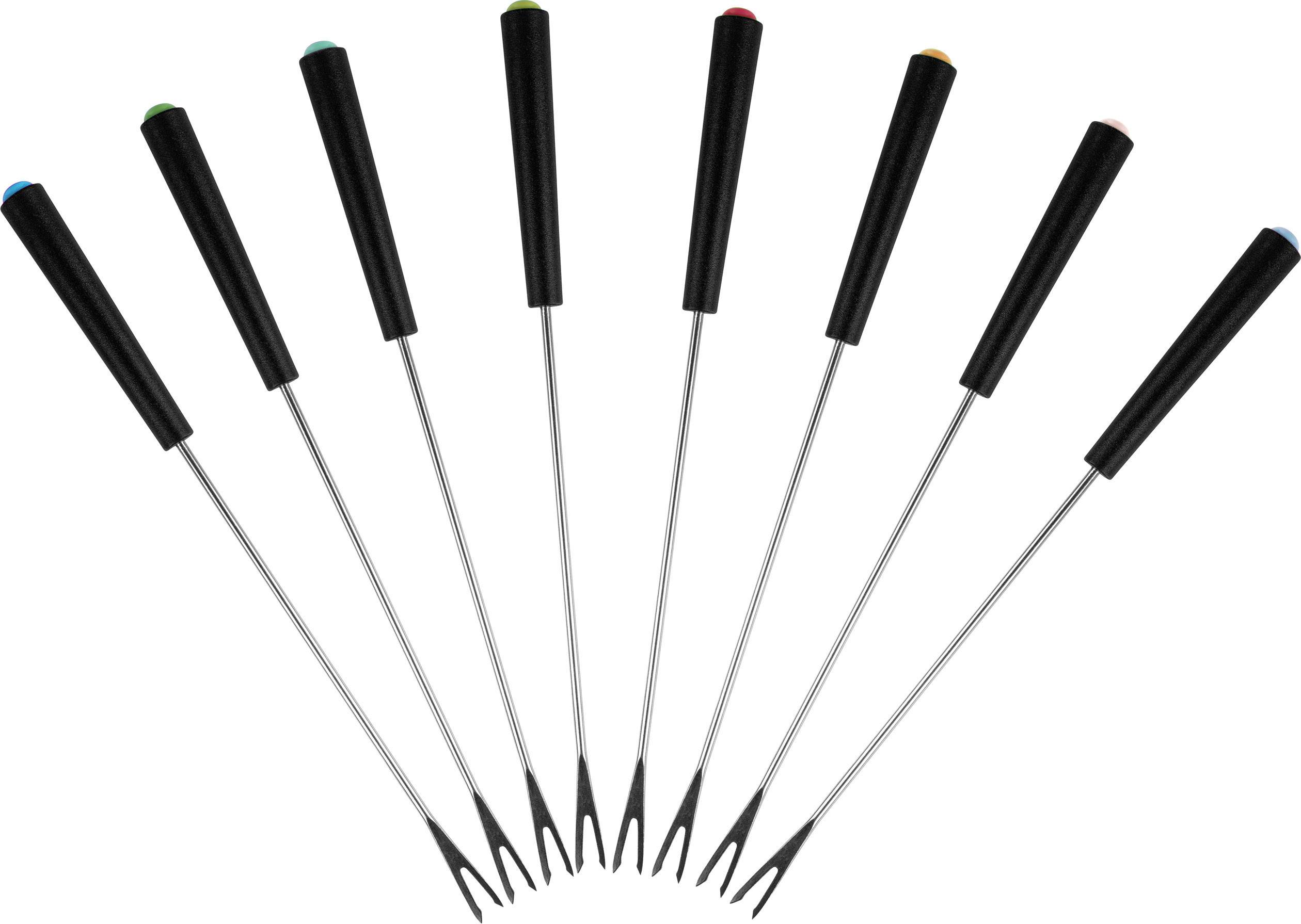 Tristar FO-1107 Fondue 1000 W 8 Fonduegabeln Schwarz