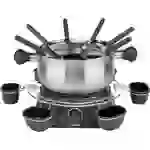 Tristar FO-1109 Fondue 1400W 8 Fonduegabeln Schwarz, Edelstahl Tristar FO-1109 Fondue 1400W 8 Fonduegabeln Schwarz, Edelstahl