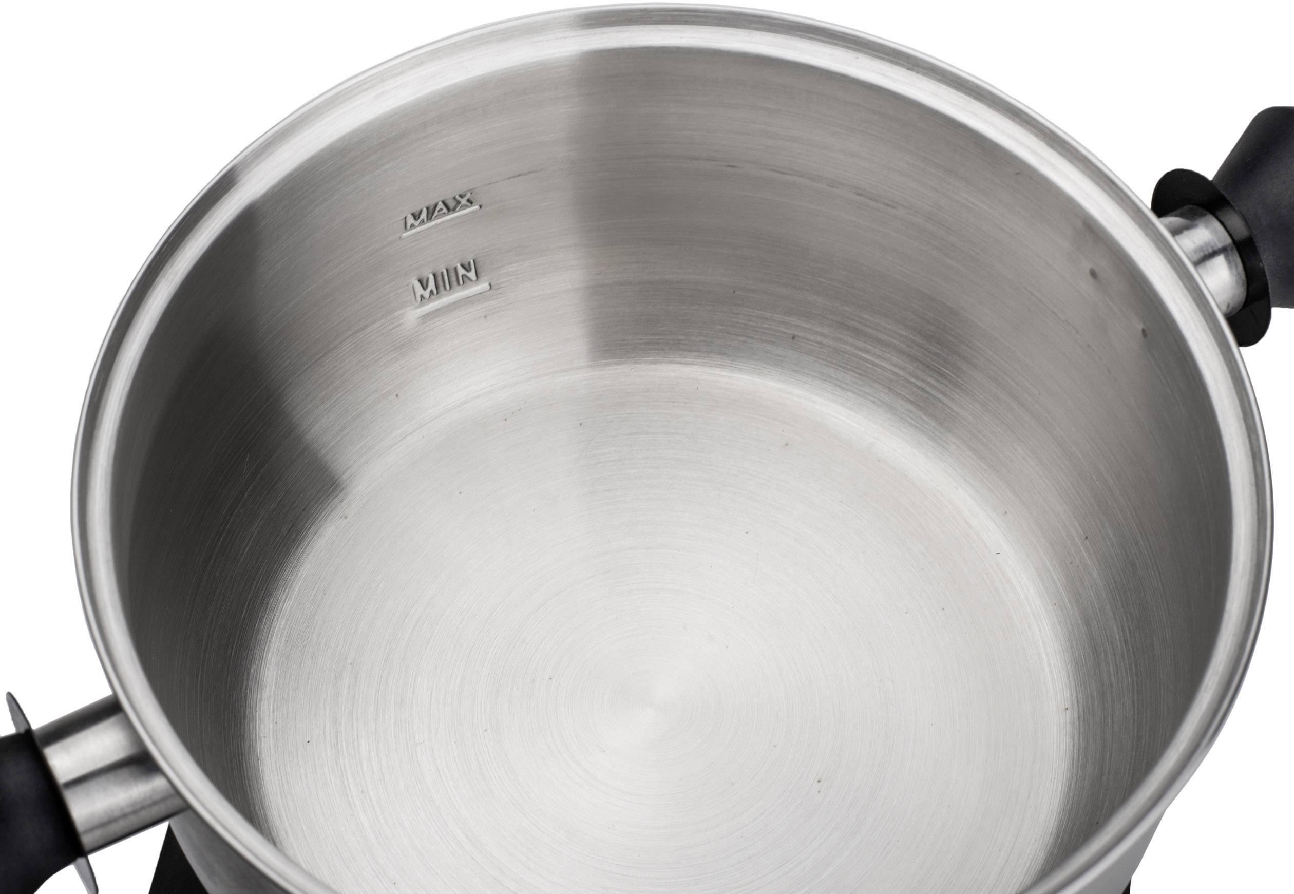 Tristar FO-1109 Fondue 1400W 8 Fonduegabeln Schwarz, Edelstahl