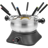 Tristar FO-1109 Fondue 1400W 8 Fonduegabeln Schwarz, Edelstahl Tristar FO-1109 Fondue 1400W 8 Fonduegabeln Schwarz, Edelstahl