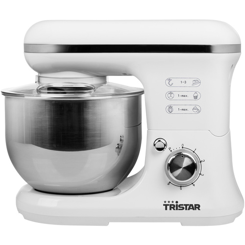 Tristar MX-4817 Küchenmaschine 1200W Weiß, Silber
