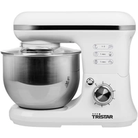 Tristar MX-4817 Küchenmaschine 1200W Weiß, Silber Tristar MX-4817 Küchenmaschine 1200W Weiß, Silber
