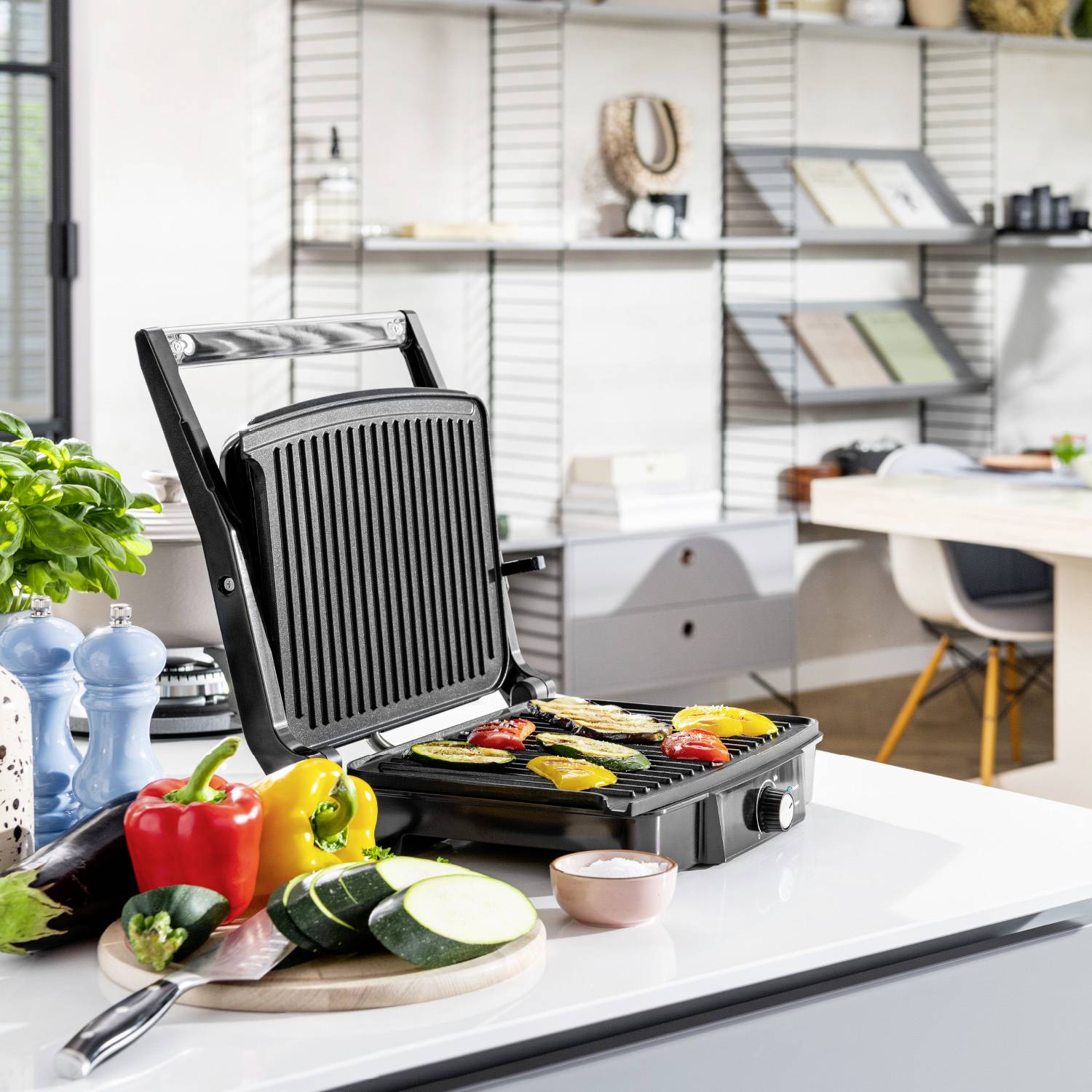 Tristar GR-2853 Elektro Kontaktgrill Schwarz