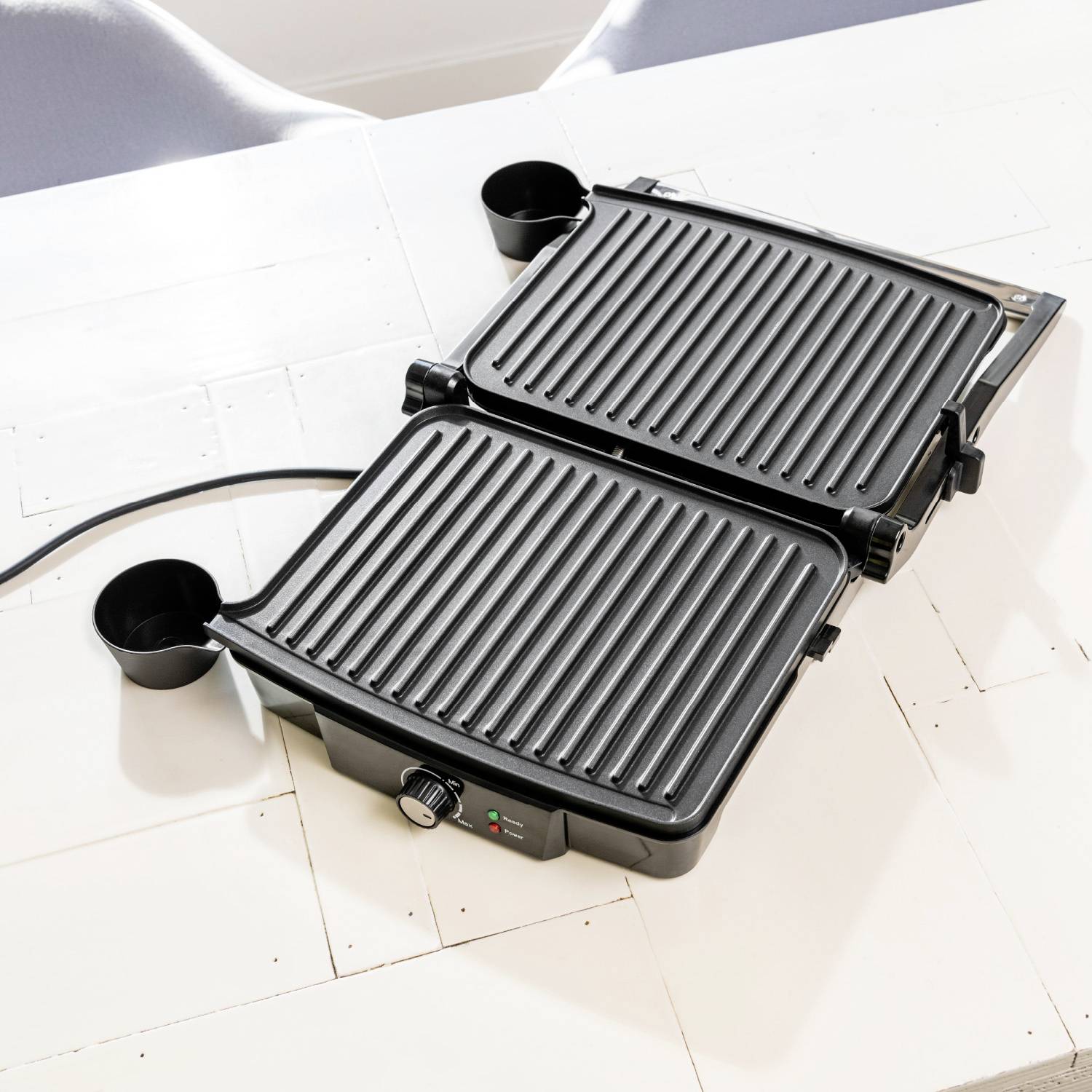 Tristar GR-2853 Elektro Kontaktgrill Schwarz