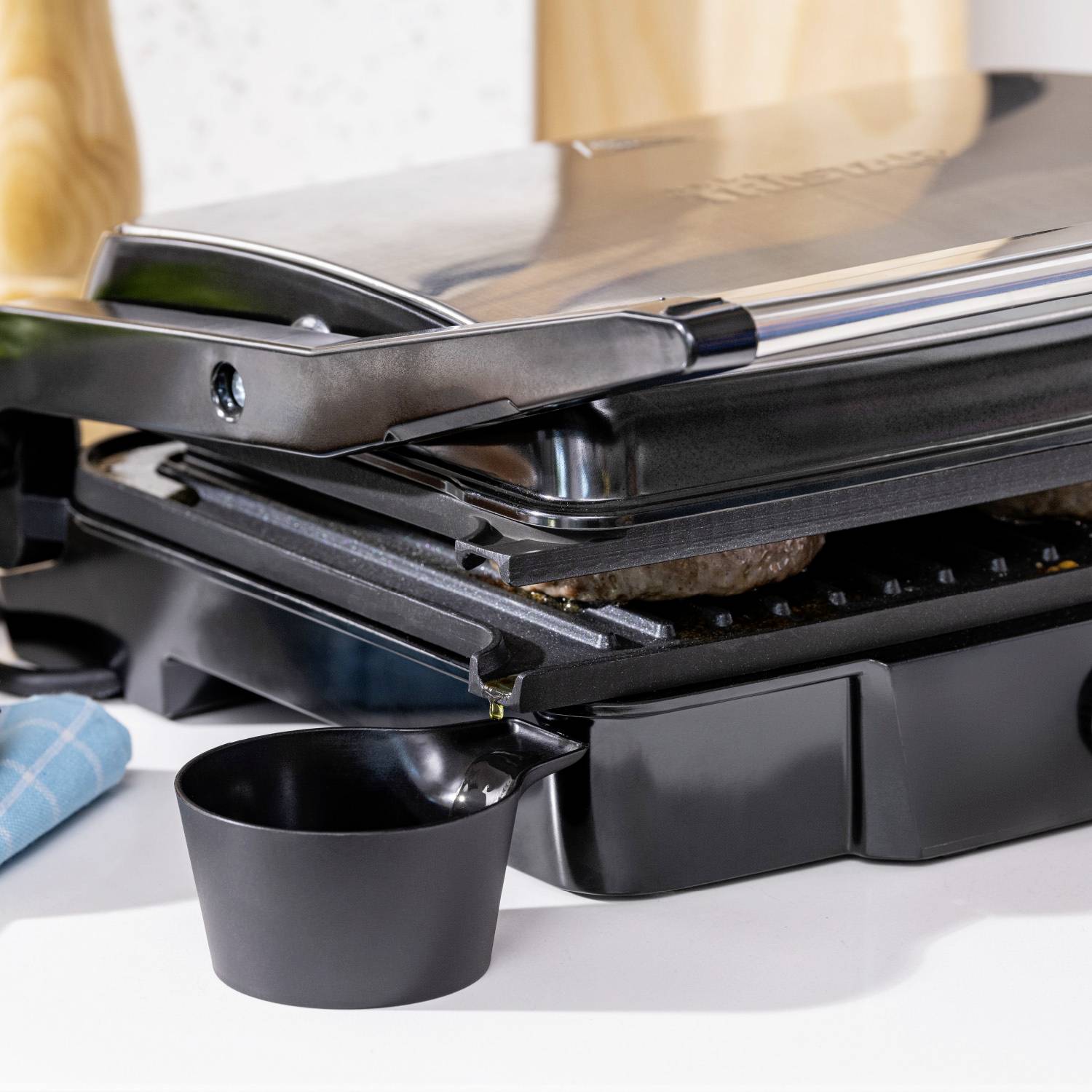 Tristar GR-2853 Elektro Kontaktgrill Schwarz