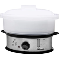 Tristar VS-3914 Dampfgarer Edelstahl, Schwarz Tristar VS-3914 Dampfgarer Edelstahl, Schwarz