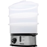 Tristar VS-3914 Dampfgarer Edelstahl, Schwarz Tristar VS-3914 Dampfgarer Edelstahl, Schwarz