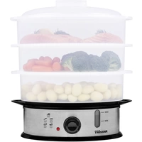 Tristar VS-3914 Dampfgarer Edelstahl, Schwarz Tristar VS-3914 Dampfgarer Edelstahl, Schwarz