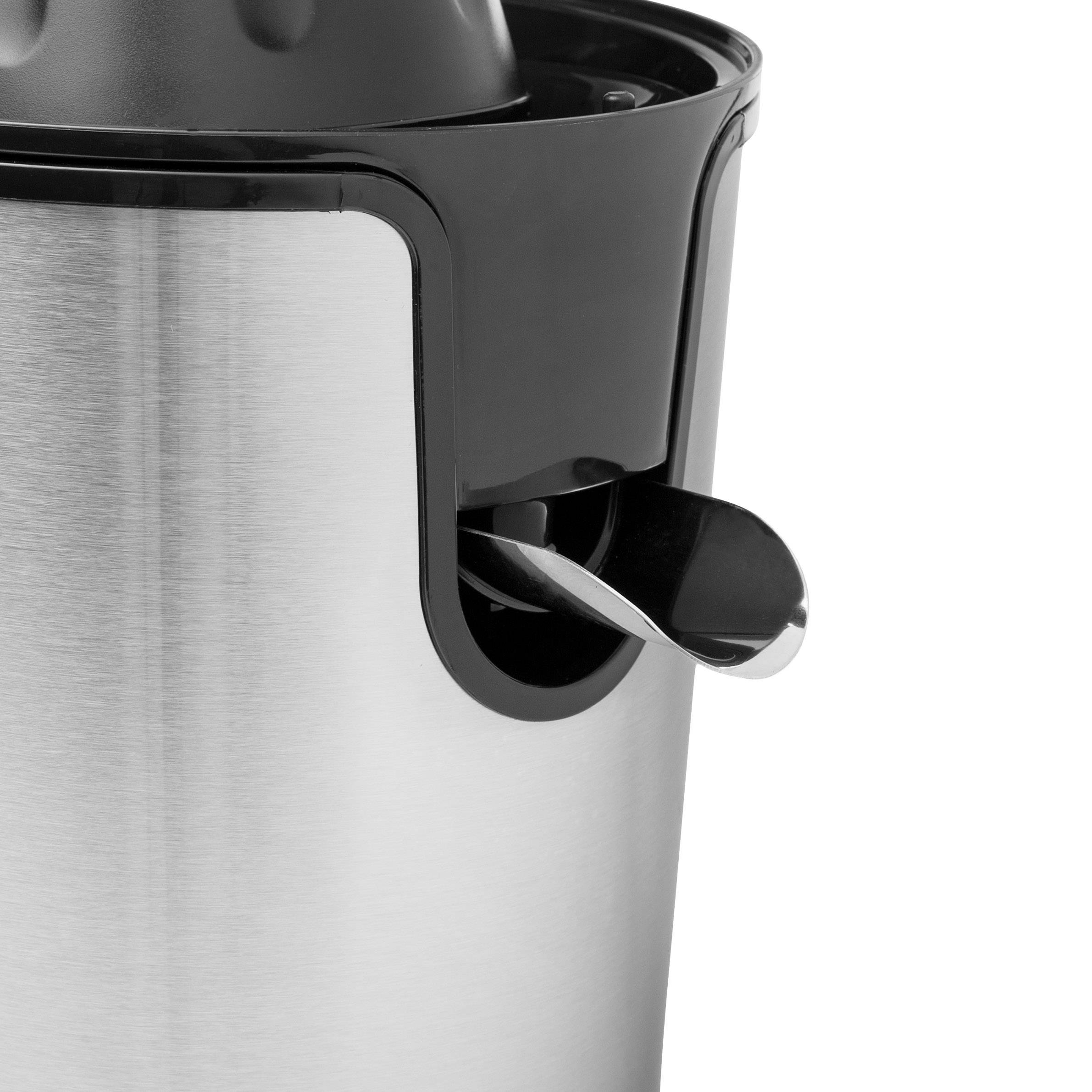 Tristar Zitruspresse CP-3002 85W Edelstahl, Schwarz