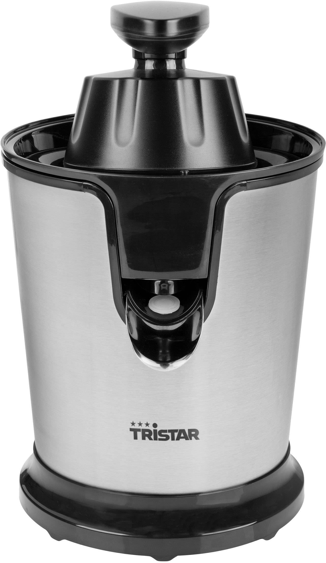 Tristar Zitruspresse CP-3002 85W Edelstahl, Schwarz