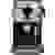 Tristar CM-2275 Espressomaschine mit Siebträger Edelstahl, Schwarz 750 W