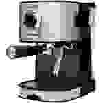 Tristar CM-2275 Espressomaschine mit Siebträger Edelstahl, Schwarz 750W
