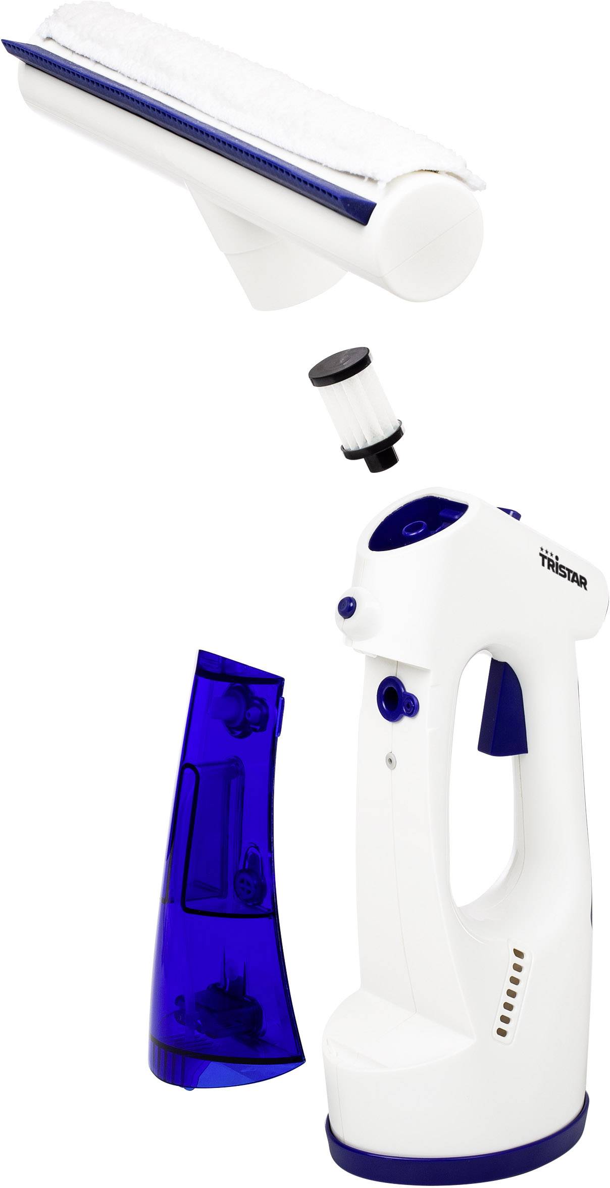 Tristar SR-5250 Fenstersauger Weiß, Blau