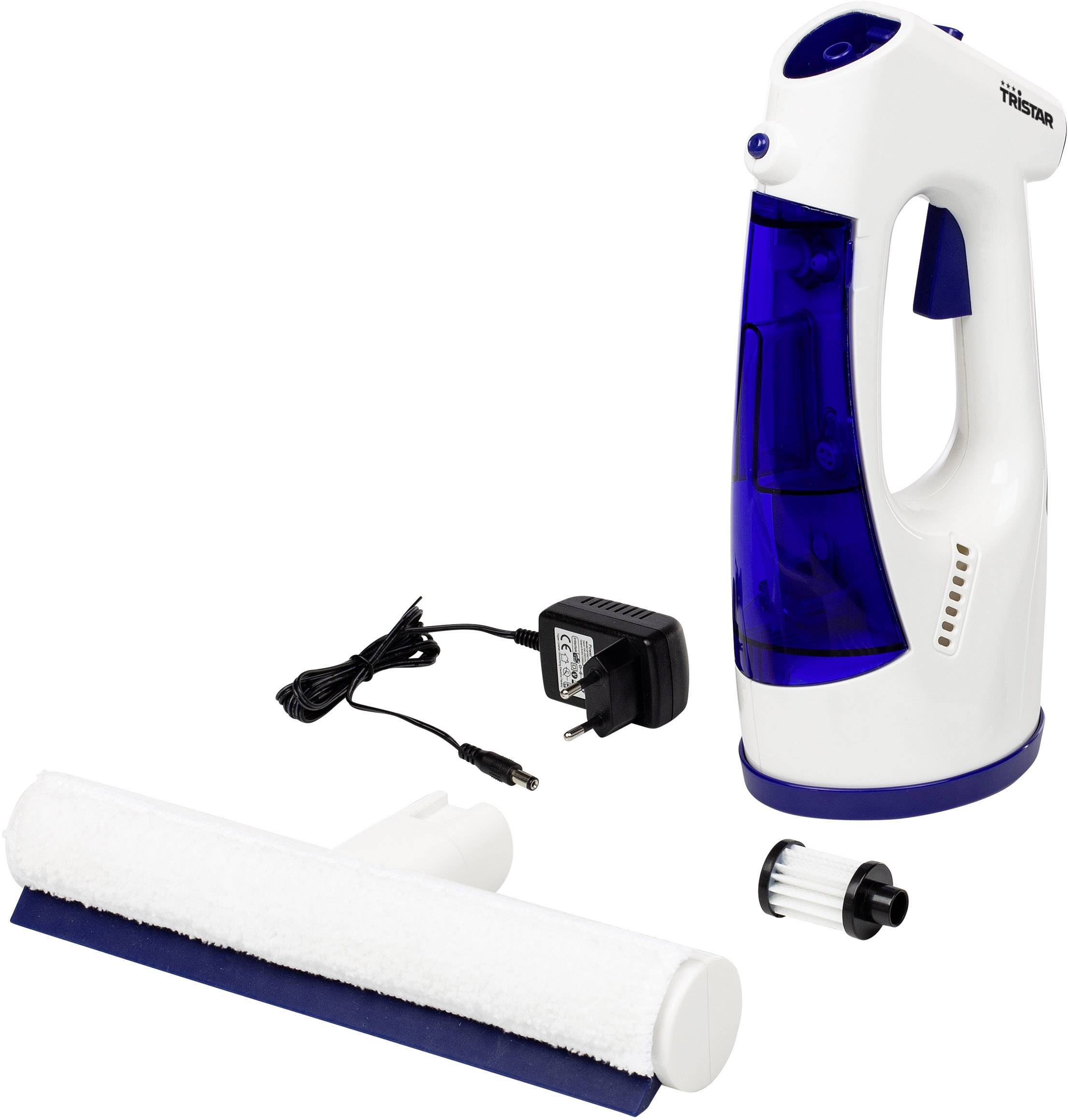 Tristar SR-5250 Fenstersauger Weiß, Blau