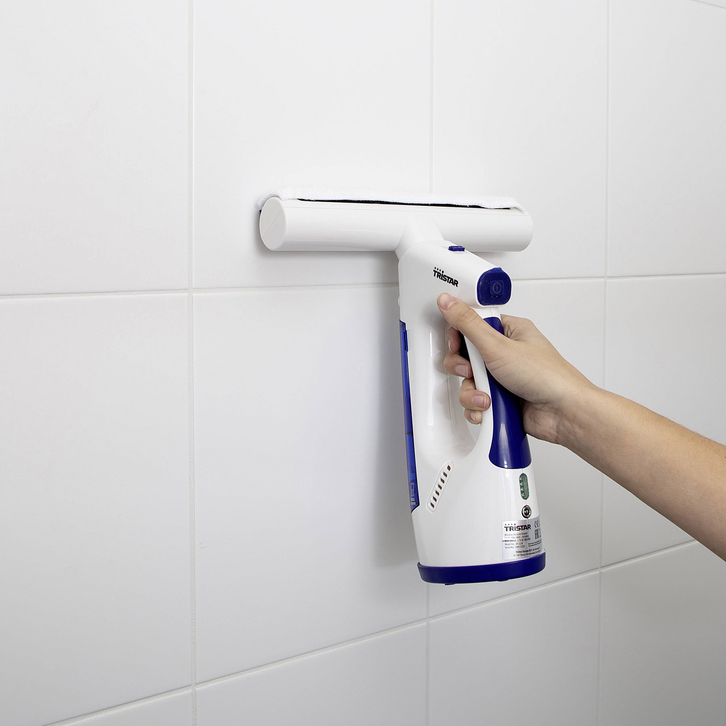 Tristar SR-5250 Fenstersauger Weiß, Blau