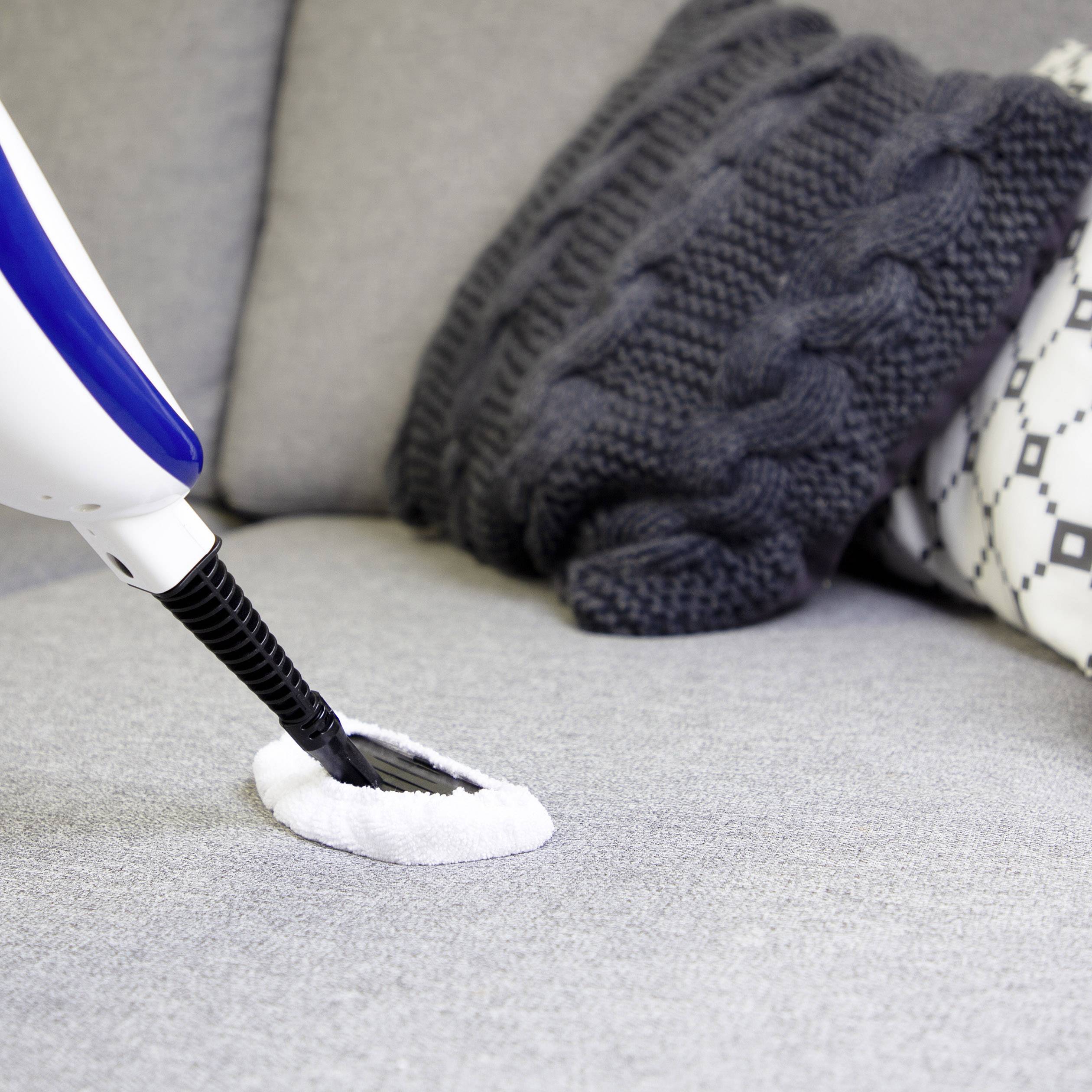 Tristar SR-5261 Dampfbesen SR-5261 Weiß, Blau