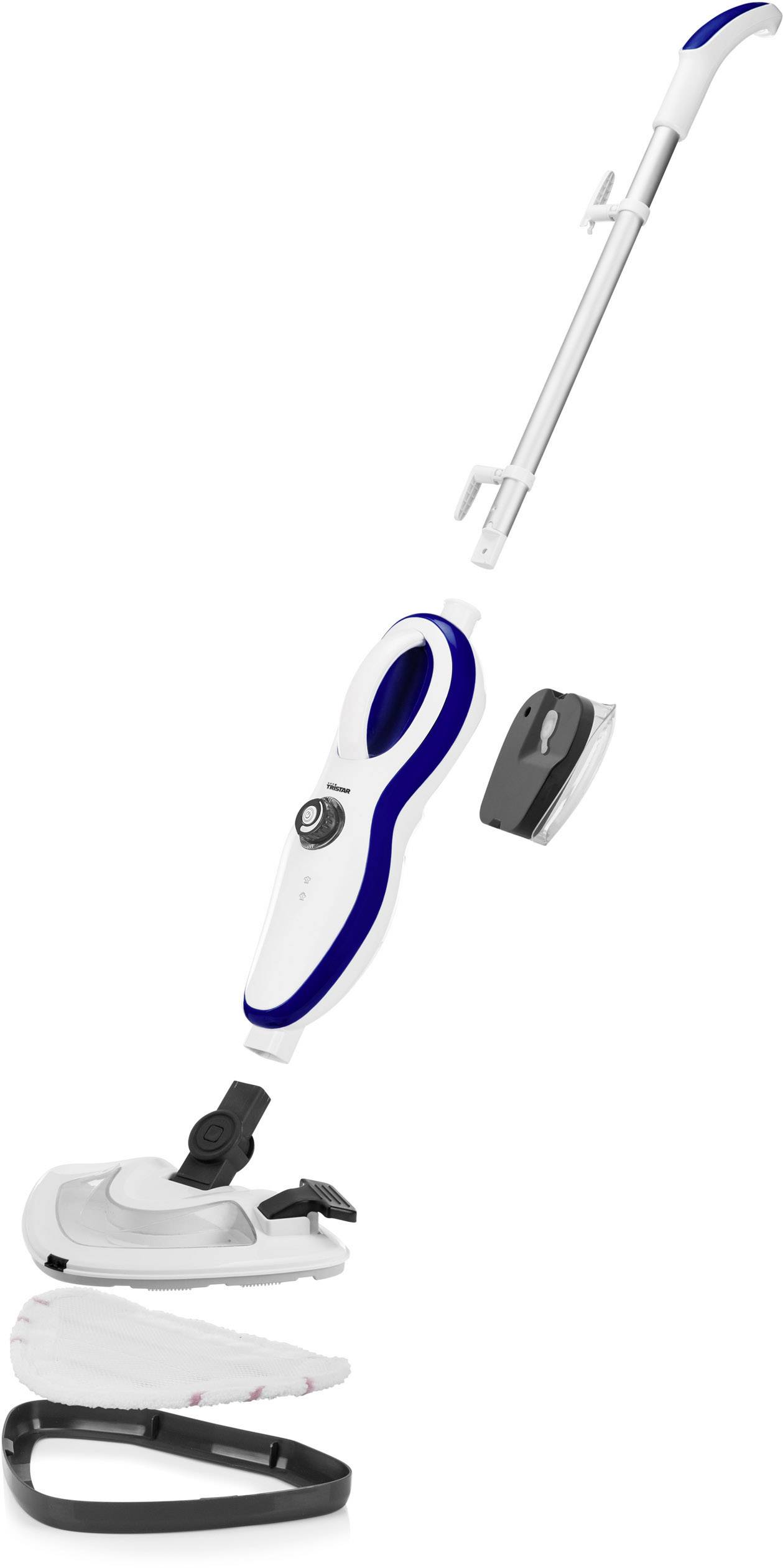 Tristar SR-5261 Dampfbesen SR-5261 Weiß, Blau