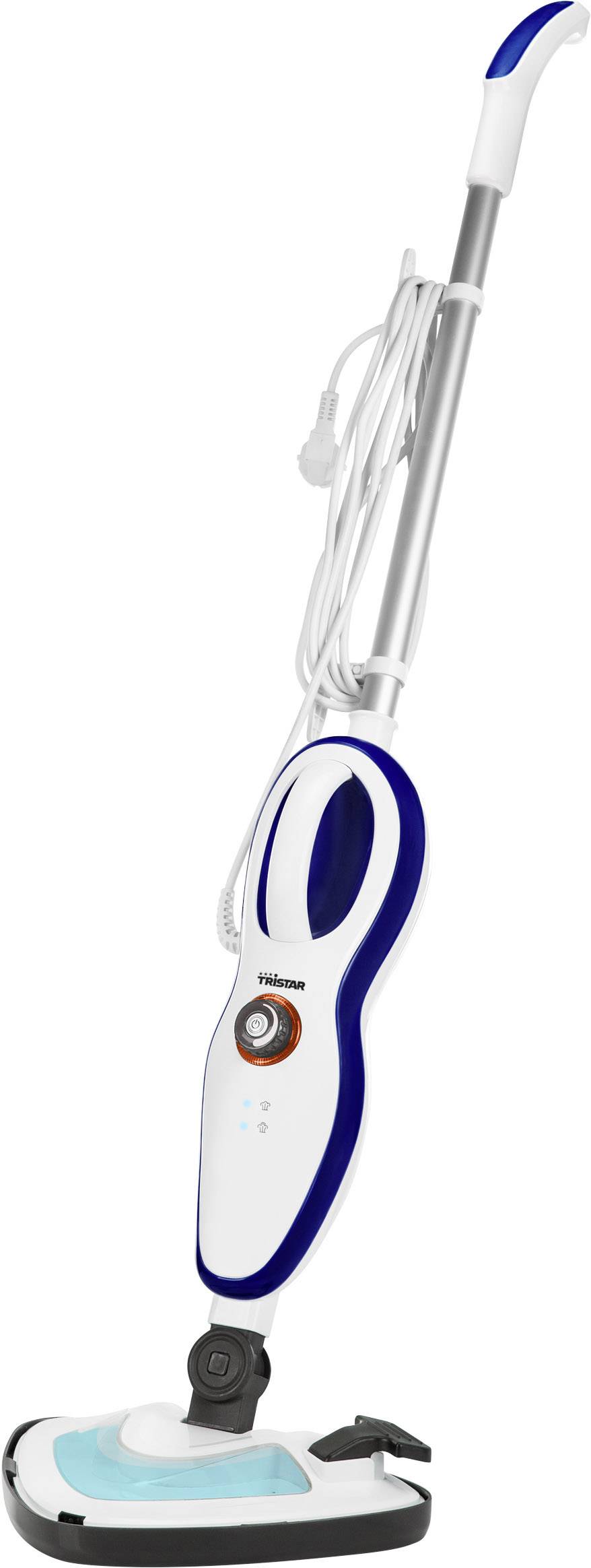 Tristar SR-5261 Dampfbesen SR-5261 Weiß, Blau