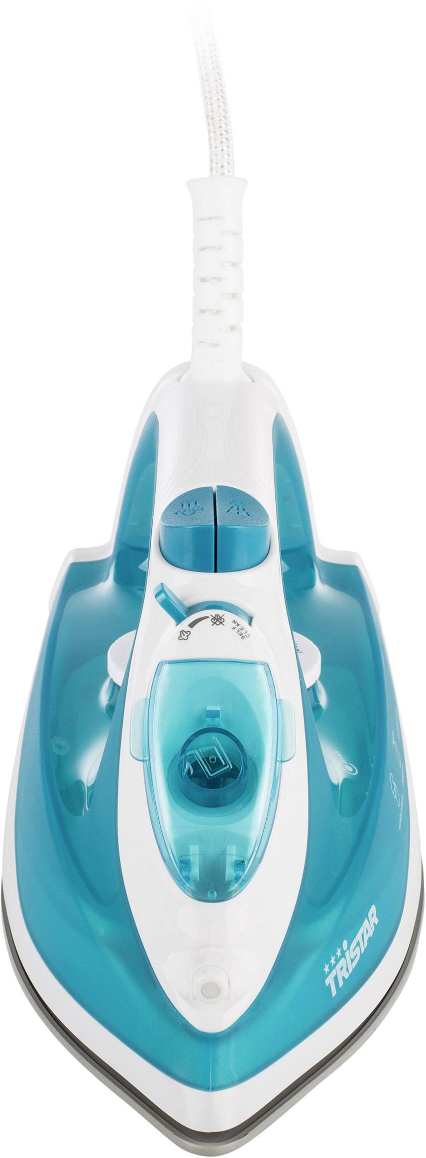 Tristar ST-8300 Dampfbügeleisen Weiß, Blau 2000 W