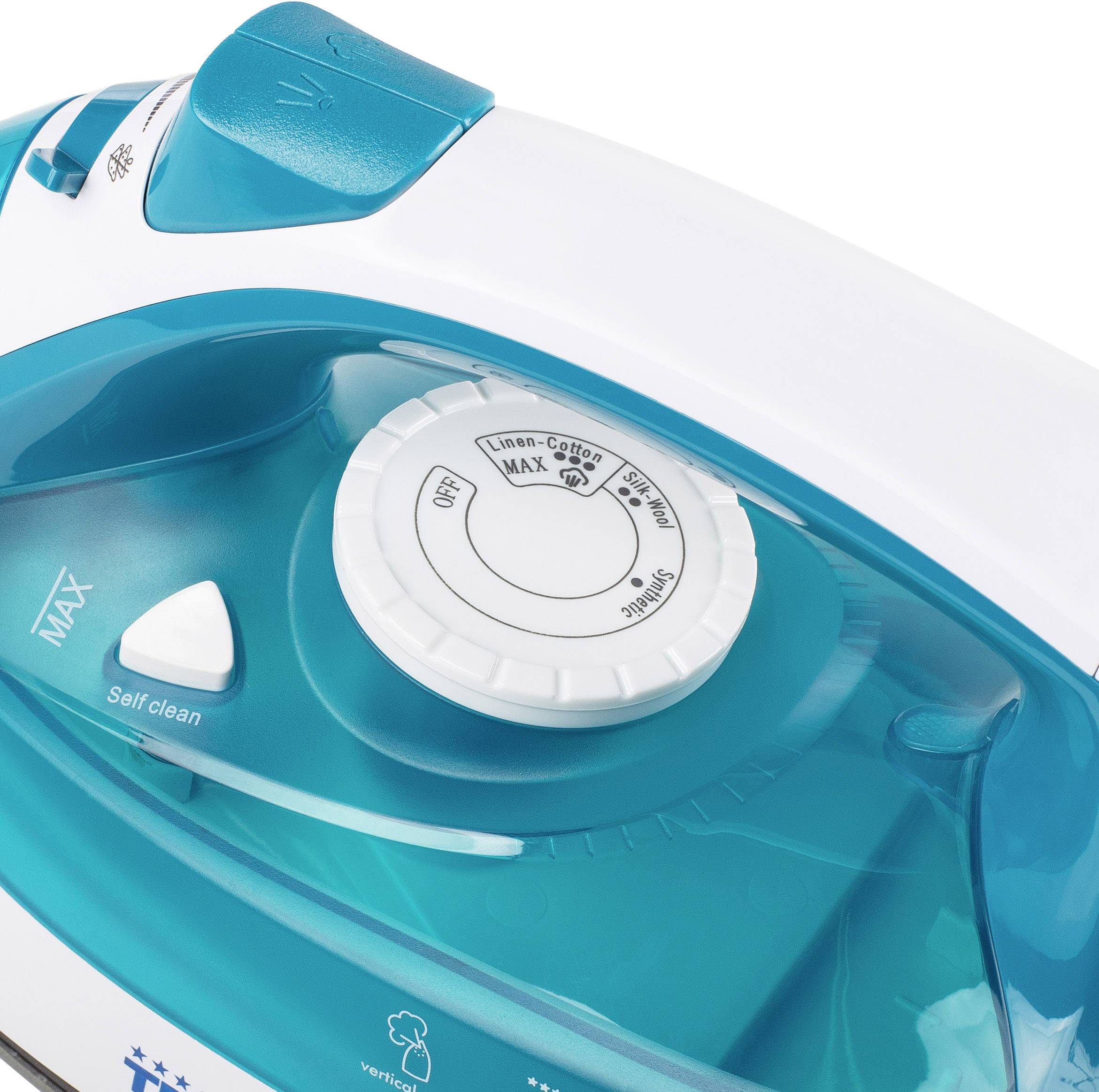 Tristar ST-8320 Dampfbügeleisen Weiß, Blau 2600W