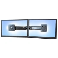Ergotron Monitor-Erweiterung Schwarz Ergotron Monitor-Erweiterung Schwarz