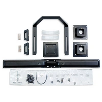 Ergotron Monitor-Erweiterung Schwarz Ergotron Monitor-Erweiterung Schwarz