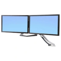 Ergotron Monitor-Erweiterung Schwarz Ergotron Monitor-Erweiterung Schwarz
