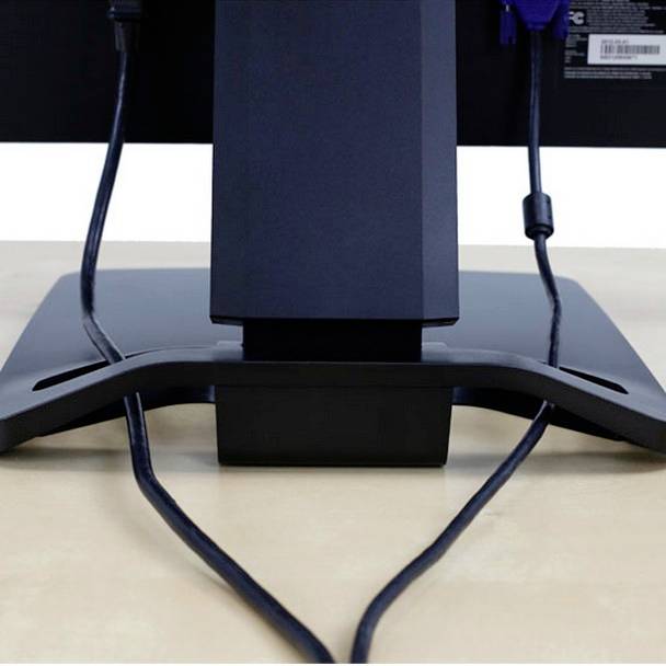 Ergotron Monitor-Tischhalterung Ergotron AIO STAND 1 Display(s) Schwarz