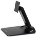 Ergotron AIO STAND 1fach Monitor-Tischhalterung Schwarz Ergotron AIO STAND 1fach Monitor-Tischhalterung Schwarz