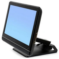 Ergotron AIO STAND 1fach Monitor-Tischhalterung Schwarz Ergotron AIO STAND 1fach Monitor-Tischhalterung Schwarz