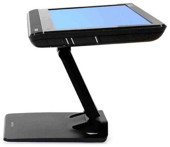 Ergotron Neo-Flex Touchscreen Stand - Aufstellung - für Touchscreen - Schwarz - Bildschirmgröße: bis zu 68,6 cm (bis zu