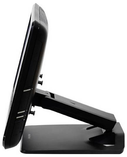Ergotron Monitor-Tischhalterung Ergotron AIO STAND 1 Display(s) Schwarz