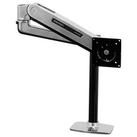 Ergotron LX Sit Stand, Desk Mount LCD Arm, Polish 1fach Monitor-Tischhalterung Ergotron LX Sit Stand, Desk Mount LCD Arm, Polish 1fach Monitor-Tischhalterung