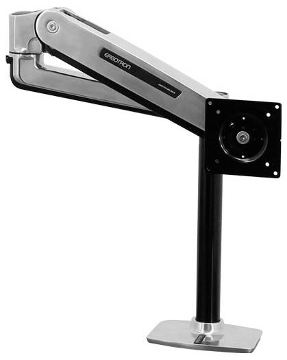 Ergotron Monitor-Tischhalterung LX Sit Stand, Desk Mount LCD Arm, Polish 1 Display(s)