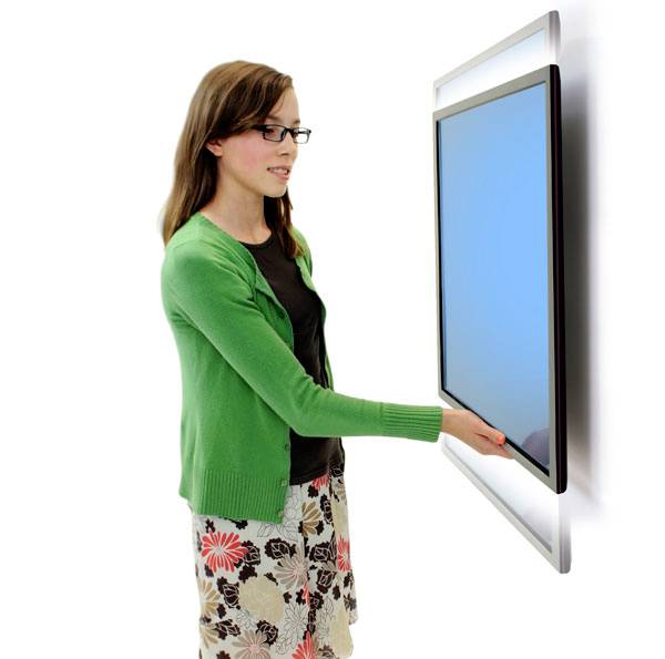 Ergotron Erweiterung Monitorhalterung Schwarz