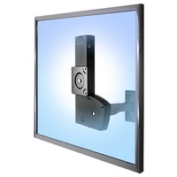 Ergotron Erweiterung Monitorhalterung Schwarz Ergotron Erweiterung Monitorhalterung Schwarz