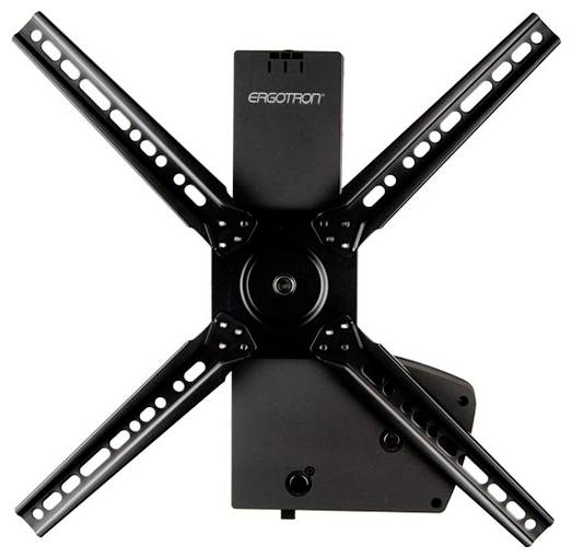 Ergotron Erweiterung Monitorhalterung Schwarz