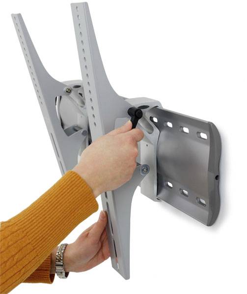 Ergotron TM neigbare Wandhalterung / LCD-Größe 32 TV-Wandhalterung 1 Display(s) Silber