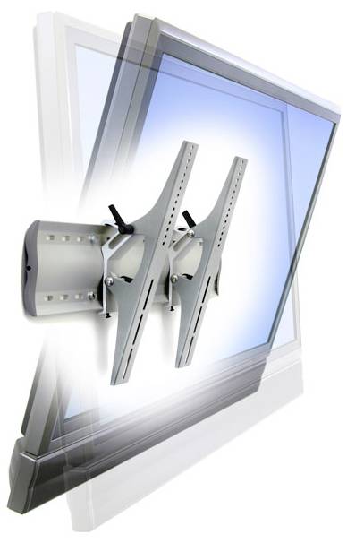 Ergotron TM neigbare Wandhalterung / LCD-Größe 32 TV-Wandhalterung 1 Display(s) Silber