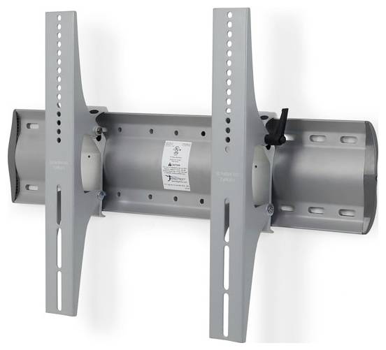 Ergotron TM neigbare Wandhalterung / LCD-Größe 32 1fach TV-Wandhalterung Silber