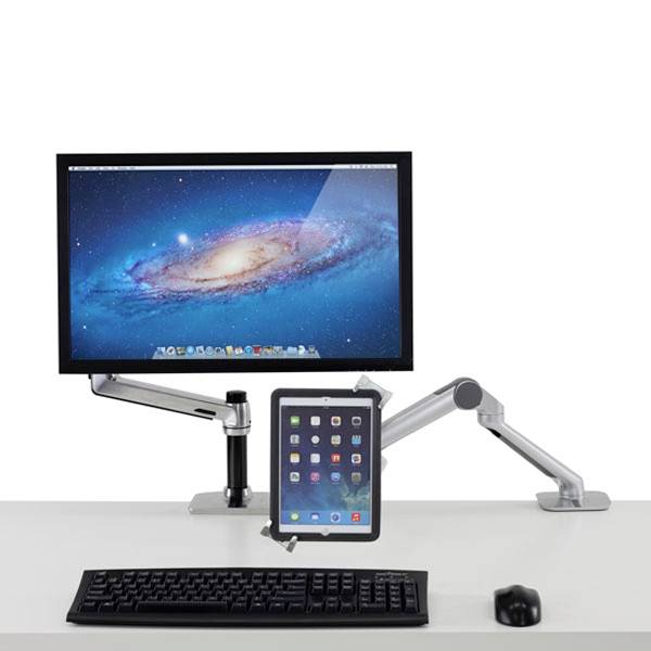 Ergotron Halterung Silber