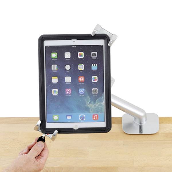 Ergotron Halterung Silber