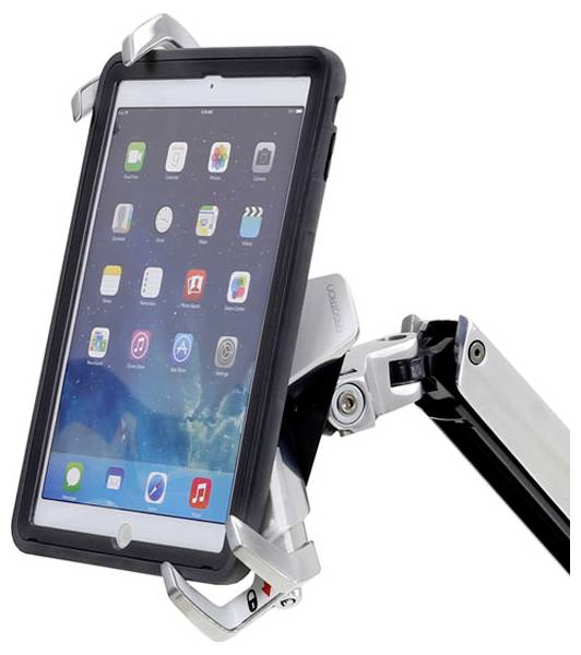 Ergotron Halterung Silber